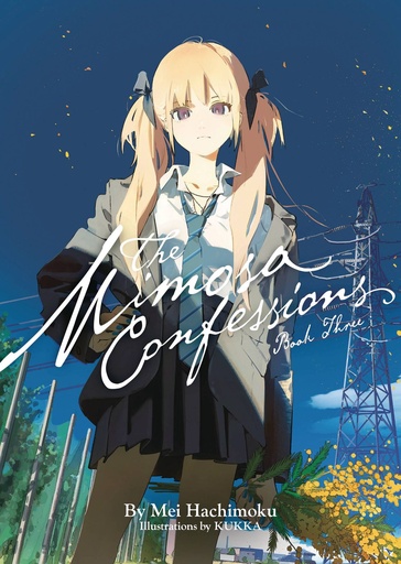 [NOV242136] The Mimosa Confessions, Vol. 3 (Light Novel)