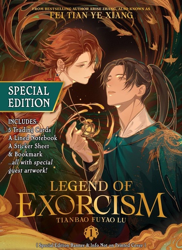 [NOV242130] Legend of Exorcism: Tianbao Fuyao Lu, Vol. 1 (Special Edition)