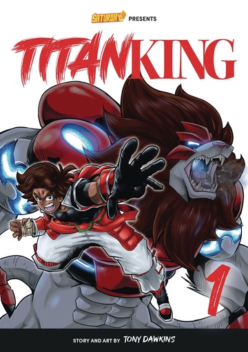 [NOV242079] Titan King, Vol. 1