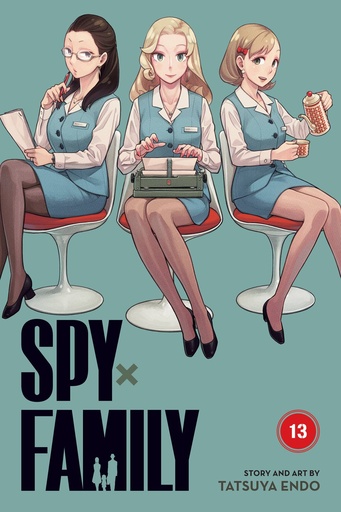 [NOV241916] Spy x Family, Vol. 13