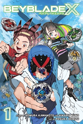 [NOV241906] Beyblade X, Vol. 1