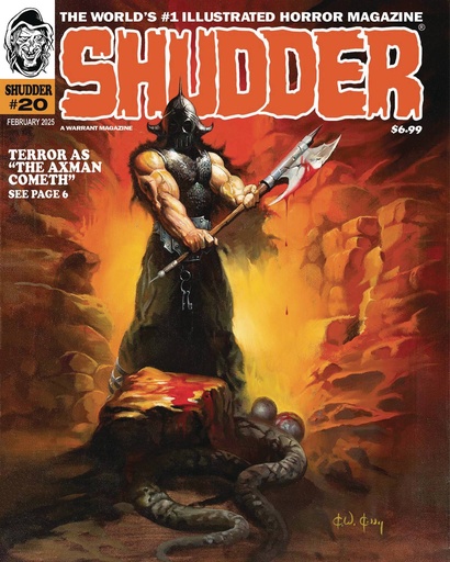 [NOV241889] Shudder #20