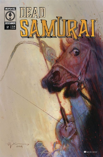 [NOV241887] Dead Samurai #2 (Cover A Bill Sienkiewicz)