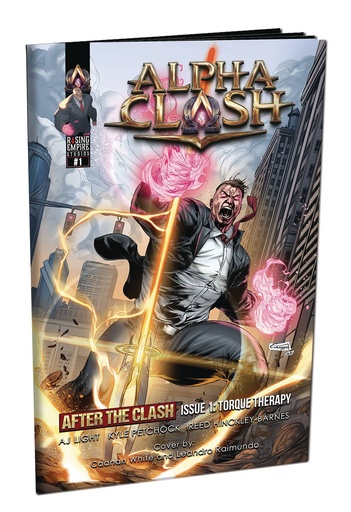 [NOV241799] After the Clash: Torque Therapy #1 (Cover B Canaan White)