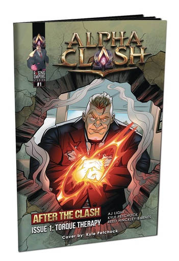 [NOV241798] After the Clash: Torque Therapy #1 (Cover A Kyle Petchock)