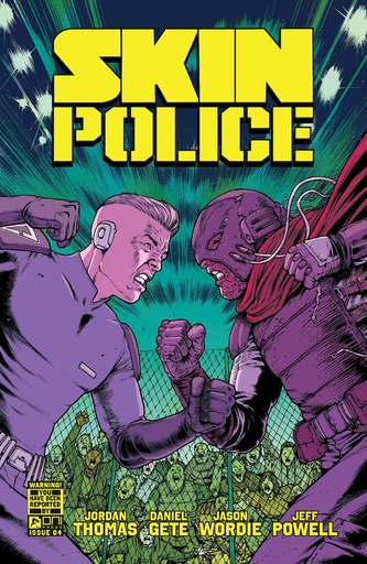 [NOV241734] Skin Police #4 of 4 (Cover A Daniel Gete & Jason Wordie)