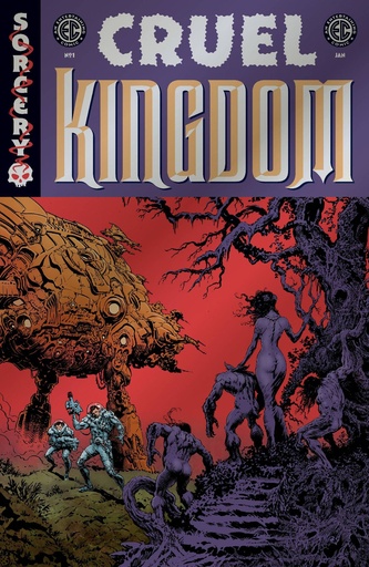 [NOV241714] Cruel Kingdom #1 (Cover D Liam Sharp Silver Foil Variant)