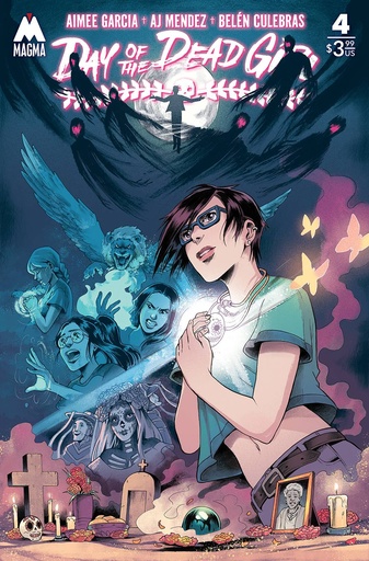 [NOV241693] Day of the Dead Girl #4 (Cover A Belen Culebras)