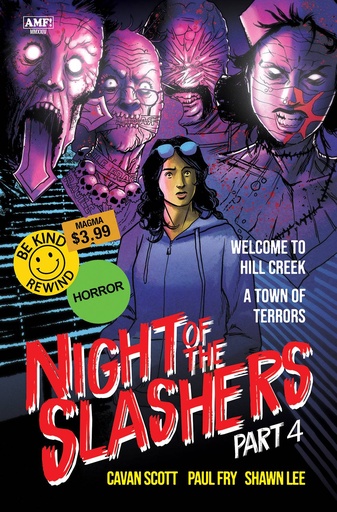 [NOV241692] Night of the Slashers #4 (Cover B Tony Fleecs)