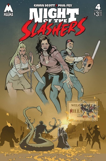 [NOV241691] Night of the Slashers #4 (Cover A Paul Fry)