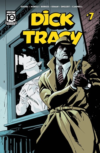 [NOV241669] Dick Tracy #7 (Cover A Geraldo Borges)