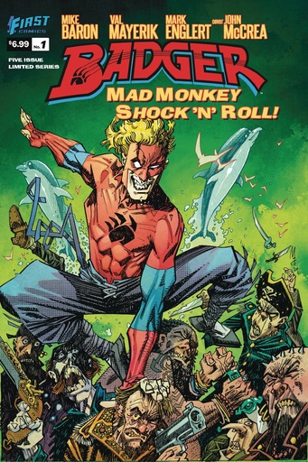 [NOV241567] Badger: Mad Monkey Shock 'n' Roll #1