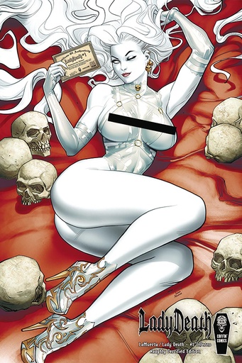 [NOV241471] La Muerta / Lady Death: Inferno #1 (Cover D Richard Ortiz Naughty Certified Edition)