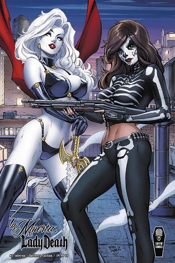 [NOV241469] La Muerta / Lady Death: Inferno #1 (Cover B Mike Debalfo Partners Edition)