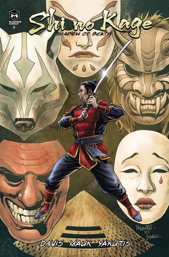 [NOV241399] Shi no Kage #7 (Deluxe Edition Cover A Yanick Paquette)