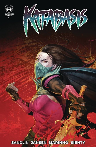 [NOV241384] Katabasis #1 (Cover E Ariel Olivetti Special Variant)