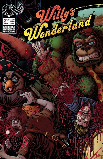 [NOV241313] Willy's Wonderland Prequel #2 (Cover A Buz Hasson & Ken Haeser)