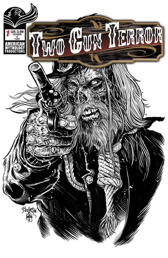 [NOV241308] Two Gun Terror #1 (Cover C Buz Hasson Dead Sheriff Variant)