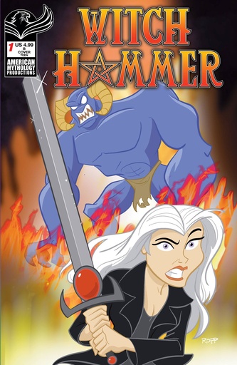 [NOV241282] Witch Hammer #1 (Cover B Adrian Ropp Animated Variant)