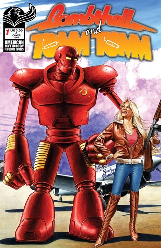 [NOV241267] Bombshell and TommTomm #1 (Cover A Mark Sparacio)