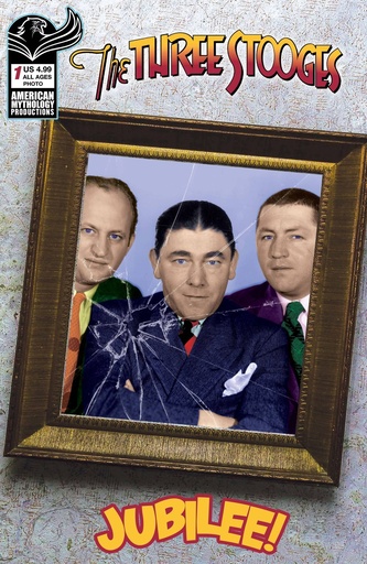 [NOV241260] AM Archives: The Three Stooges #1 (1949 Jubilee Cover B Photo Variant)