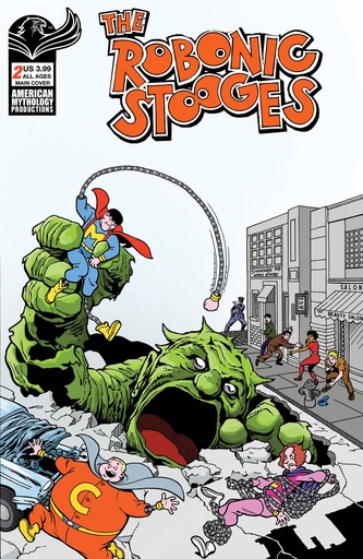 [NOV241244] The Robonic Stooges #2 (Fantastic Fools Cover A Eric Shanowar)