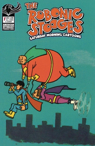 [NOV241239] Robonic Stooges Saturday Morning Cartoons #1 (Cover C Cartoon Photo Variant)