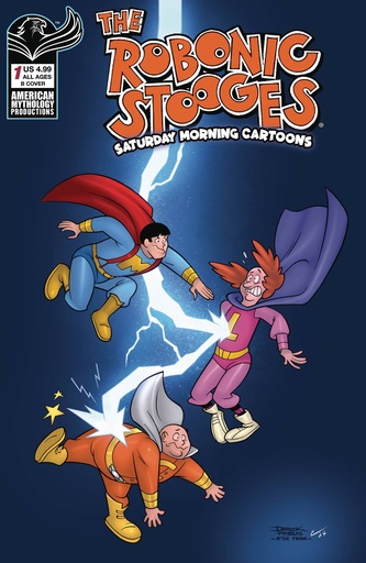 [NOV241238] Robonic Stooges Saturday Morning Cartoons #1 (Cover B Derek Fridolfs)