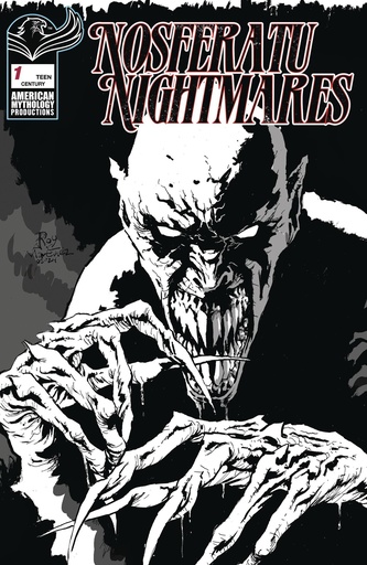 [NOV241220] Nosferatu Nightmares #1 (Cover D Roy Alan Martinez Century Edition)