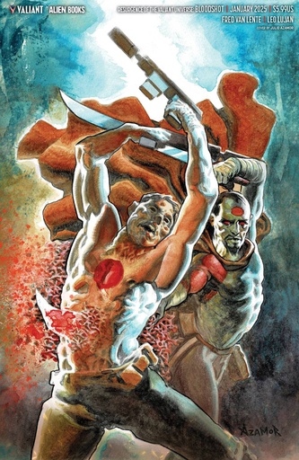 [NOV241176] Bloodshot #1 (Cover D Julio Azamor Virgin Variant)