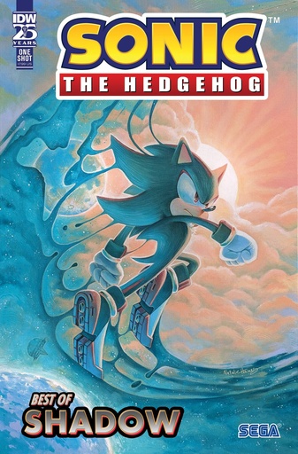 [NOV241105] Sonic the Hedgehog: Best of Shadow #1