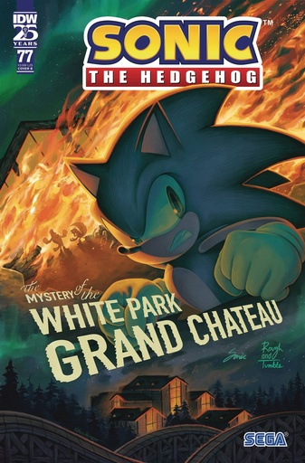 [NOV241103] Sonic The Hedgehog #77 (Cover B Natalie Haines)