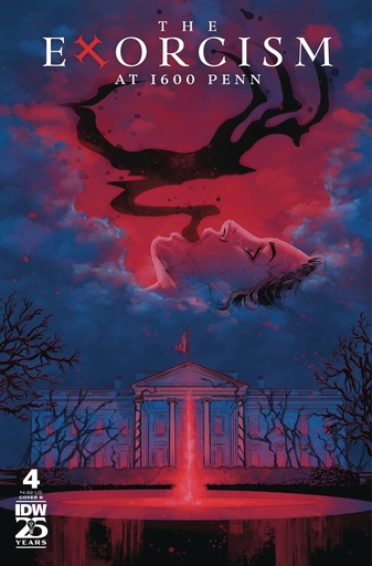 [NOV241092] The Exorcism at 1600 Penn #4 (Cover B Skylar Patridge)