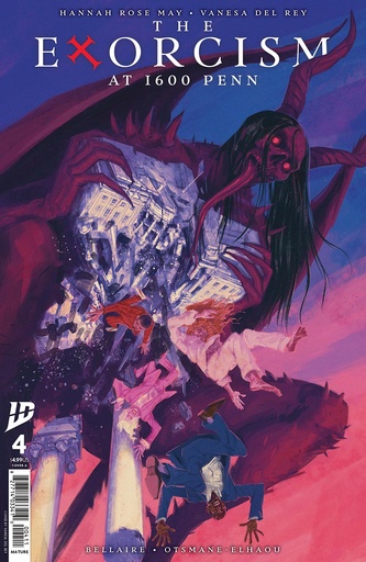 [NOV241091] The Exorcism at 1600 Penn #4 (Cover A Vanesa Del Rey)