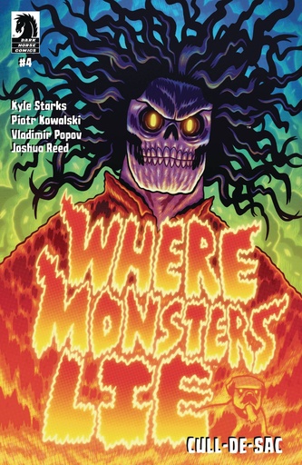 [NOV241062] Where Monsters Lie: Cull-De-Sac #4 (Cover B Dan Hipp)