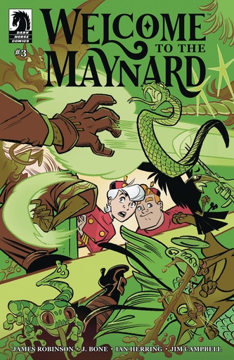 [NOV241059] Welcome to the Maynard #3 (Cover A J Bone)