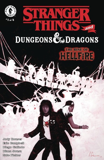 [NOV241054] Stranger Things and Dungeons & Dragons: The Rise of Hellfire #1 (Cover D Jeremy Wilson)