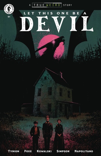 [NOV241033] Let This One Be a Devil #1 (Cover A Gavin Fullerton)