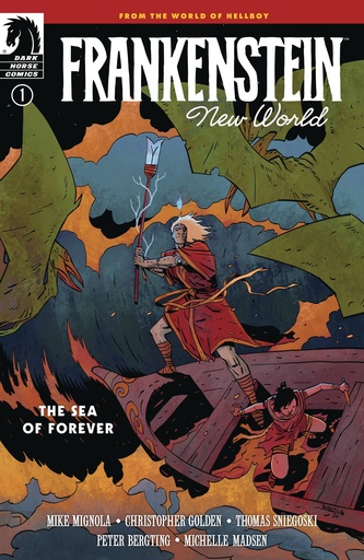 [NOV241021] Frankenstein: New World - The Sea of Forever #1