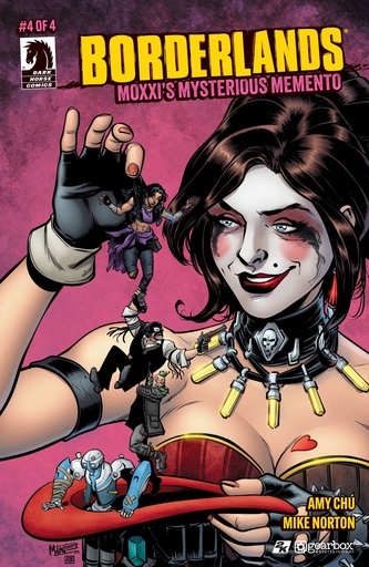 [NOV241012] Borderlands: Moxxi's Mysterious Memento #4