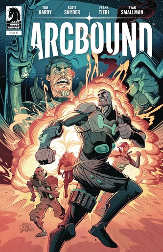 [NOV241004] Arcbound #4 (Cover A Ryan Smallman)