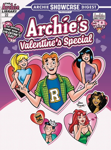 [NOV240978] Archie Showcase Digest #22 (Valentines Special)