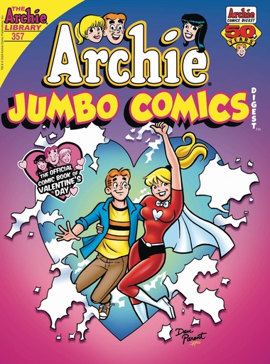 [NOV240975] Archie Jumbo Comics Digest #357