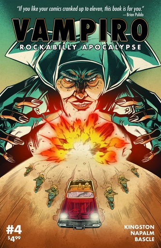 [NOV240943] Vampiro: Rockabilly Apocalypse #4 of 5 (Cover B El Terrorifico Dr Napalm)