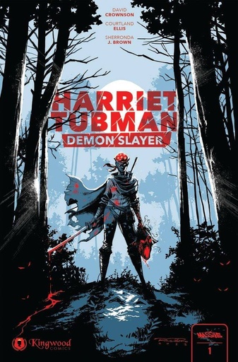 [NOV240936] Harriet Tubman: Demon Slayer #1 (Cover M Khary Randolph Limited Metal Variant)