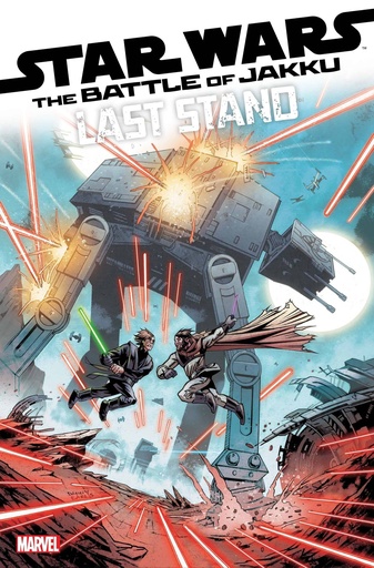 [NOV240726] Star Wars: Battle of Jakku - Last Stand #4 of 4 (Danny Earls Variant)