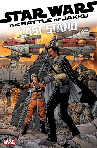 [NOV240724] Star Wars: Battle of Jakku - Last Stand #3 of 4 (Ramon Rosanas Variant)