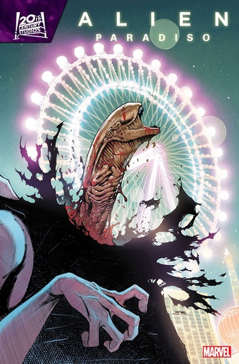 [NOV240716] Alien: Paradiso #2 of 5 (Sumit Kumar Variant)