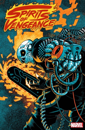 [NOV240713] Spirits of Vengeance #5 of 5 (J Gonzo Variant)