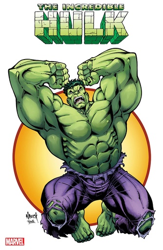 [NOV240710] Incredible Hulk #21 (Todd Nauck Iconic Variant)